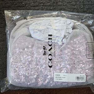 Coach Sequin Purse